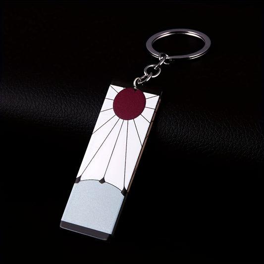 Anime Ghost Slayer Keychain For Men, Ghost Keychain For Men, Cosplay Jewelry For Men