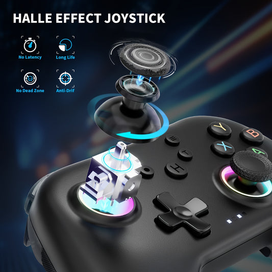 AceGamer Aurora Generation 2, 4G Wireless Wireless Controller for PC/ Android/ Switch/ iOS/