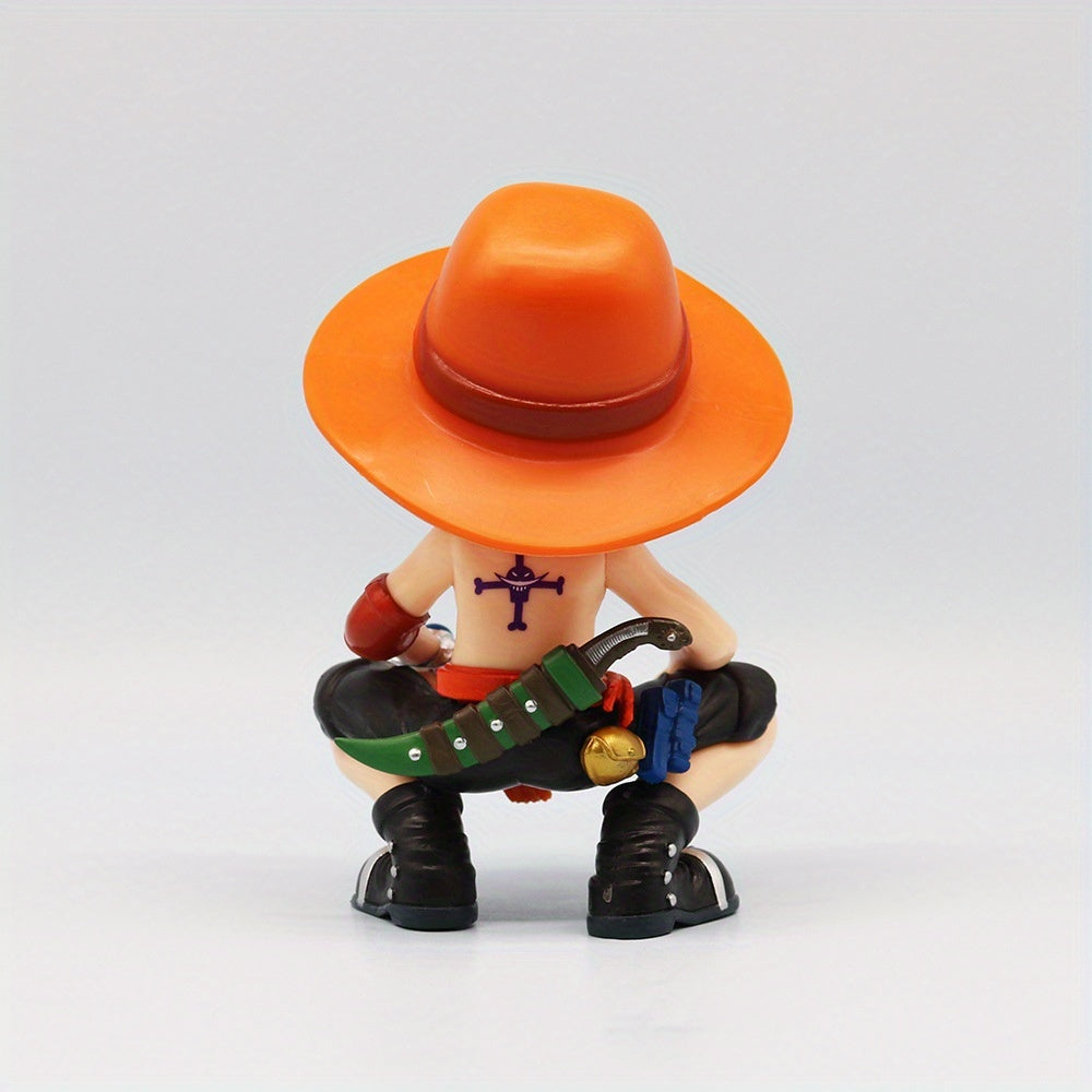 One Piece Peripheral Characters | Q Version Laughter Series | Ace/Dahe