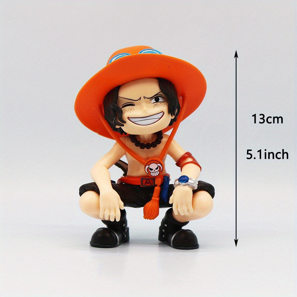 One Piece Peripheral Characters | Q Version Laughter Series | Ace/Dahe