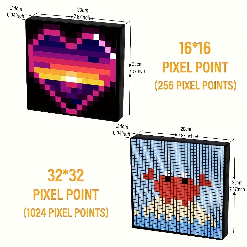 LiHangStar Programmable LED Cube Screen - RGB Gaming
