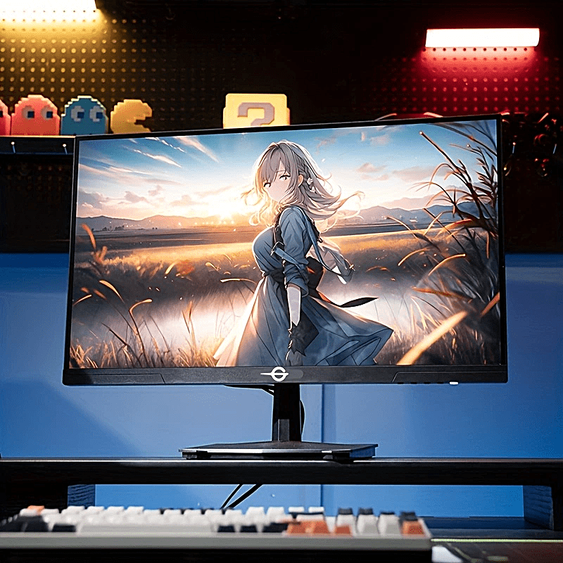 TITAN ARMY 24.5" 260Hz Gaming Monitor Native 240Hz, FastIPS High-Refresh Rate