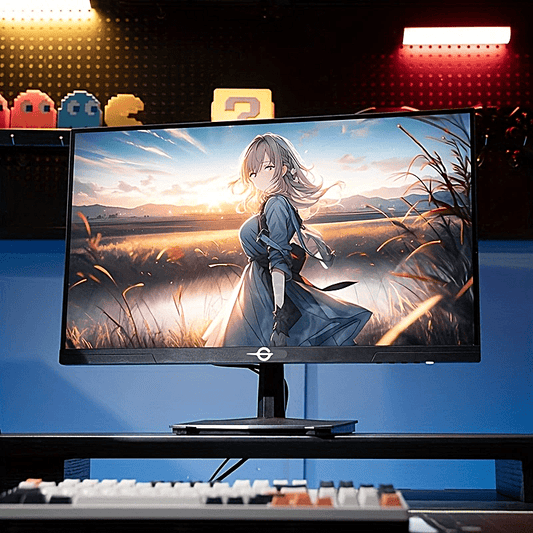 TITAN ARMY 24.5" 260Hz Gaming Monitor Native 240Hz, FastIPS High-Refresh Rate