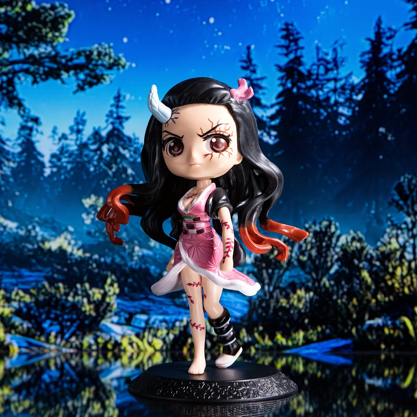 Anime and cartoon movie-related figurines and decorations