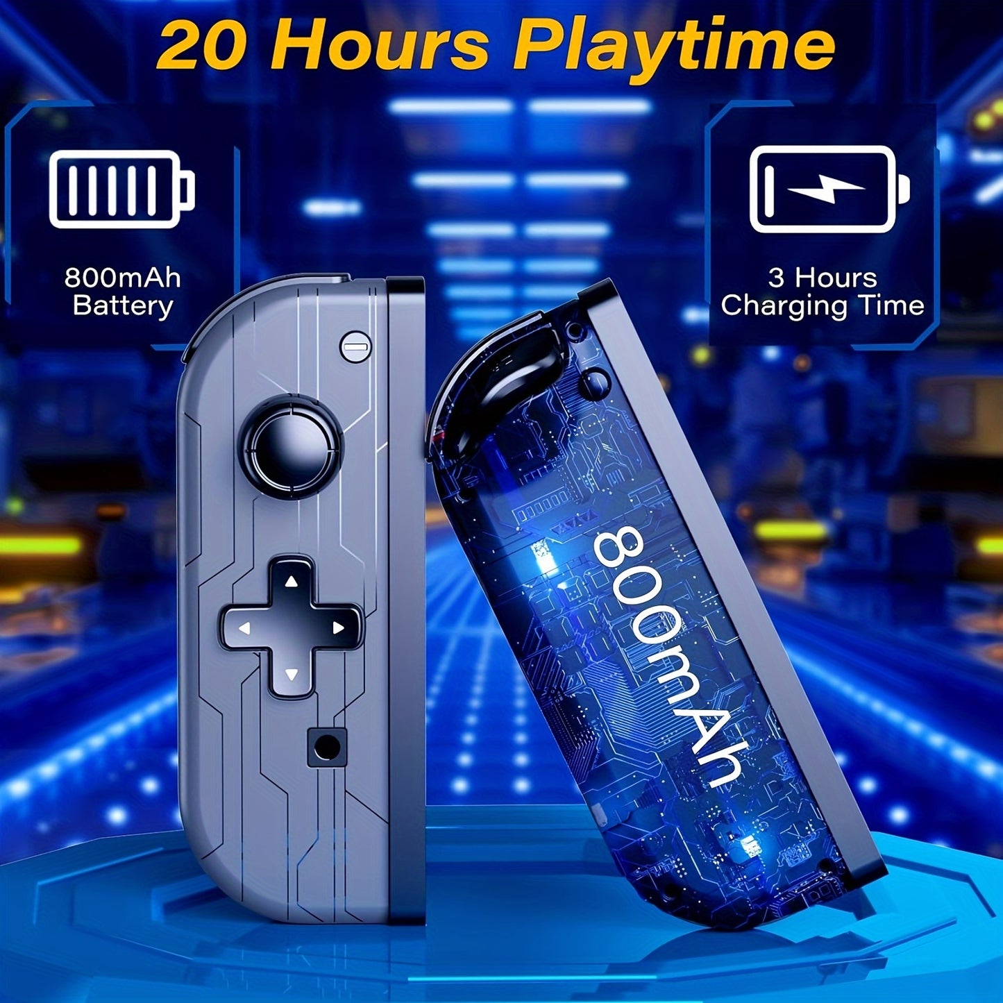 Suitable for Switch Controller, Replace with Dual Vibration Suitable for Switch
