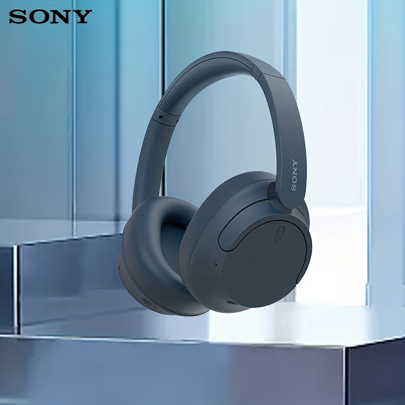 Sony WH-CH720N Wireless Headphones, Active Noise Cancellation, Touch Control
