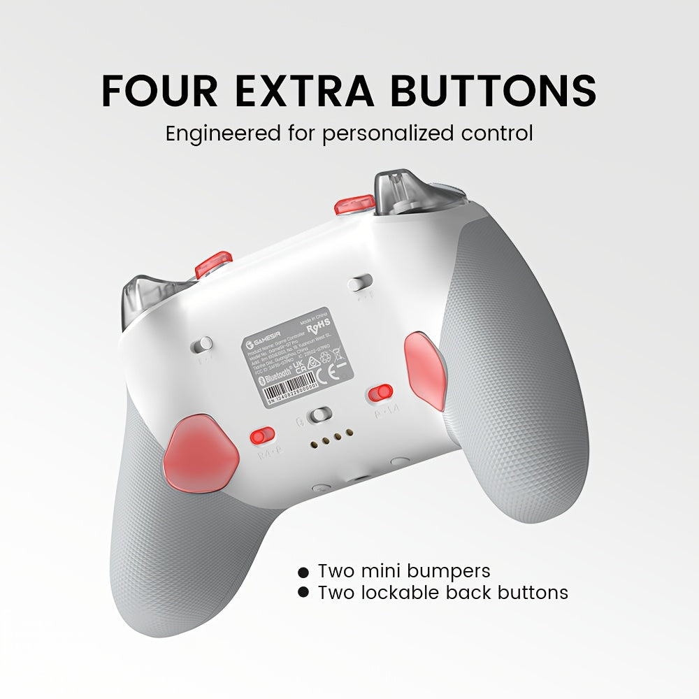 GameSir G7 Pro Xbox Licensed Tri-Mode Game Controller for Xbox (Wired)/PC (2.4G + Wired)/Android (BT)