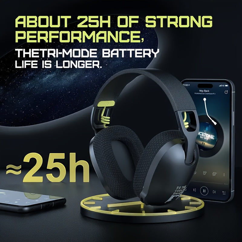 ONIKUMA Wireless Gaming Headset for Xbox/PC/PS5 - 2.4G Wireless & Wired
