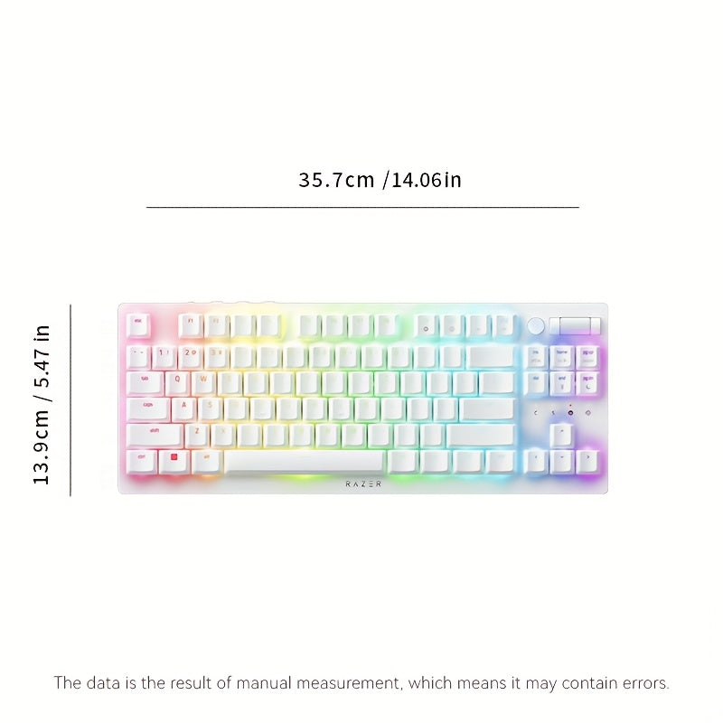 Razer V2 Deathstalker V2 Wireless Gaming Keyboard, Linear Optical Switch