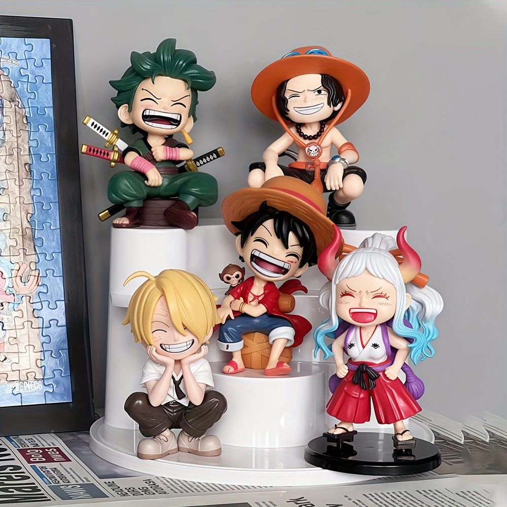One Piece Peripheral Characters | Q Version Laughter Series | Ace/Dahe