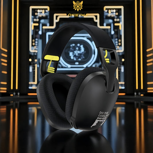 ONIKUMA Wireless Gaming Headset for Xbox/PC/PS5 - 2.4G Wireless & Wired