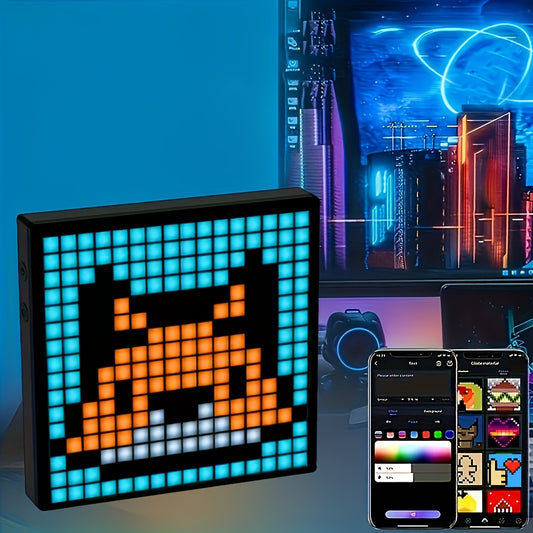 LiHangStar Programmable LED Cube Screen - RGB Gaming