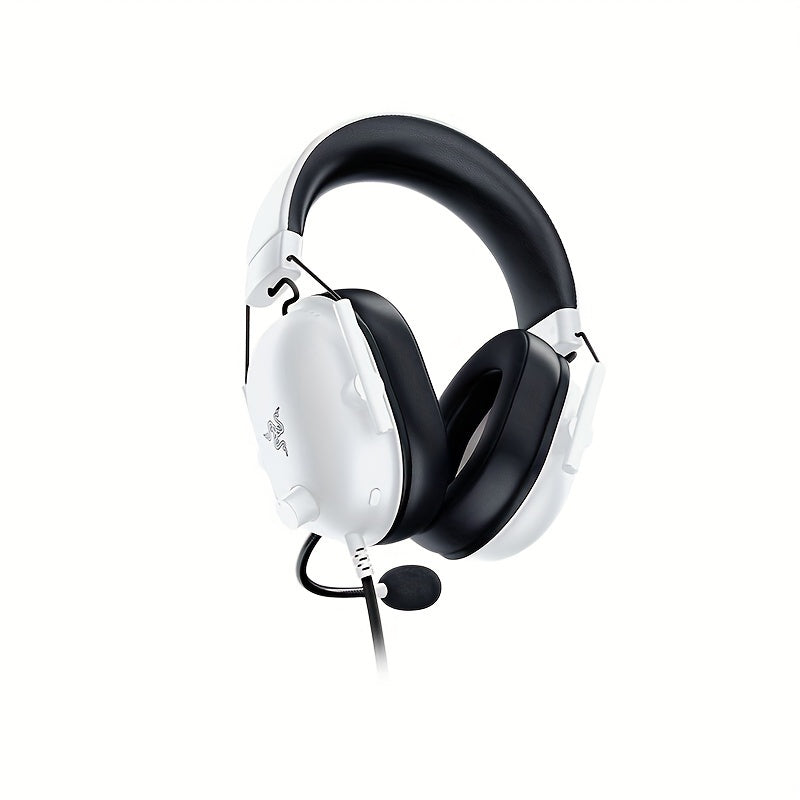 Razer Black Shark V2 X Gaming Headset with Black and White
