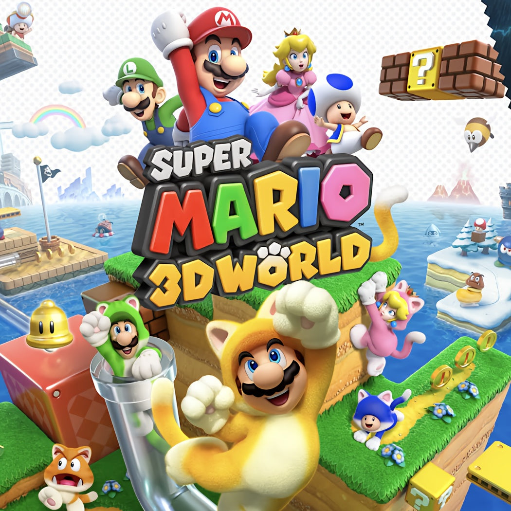 Nintendo Switch Super Mario 3D World: Bowser's Fury -