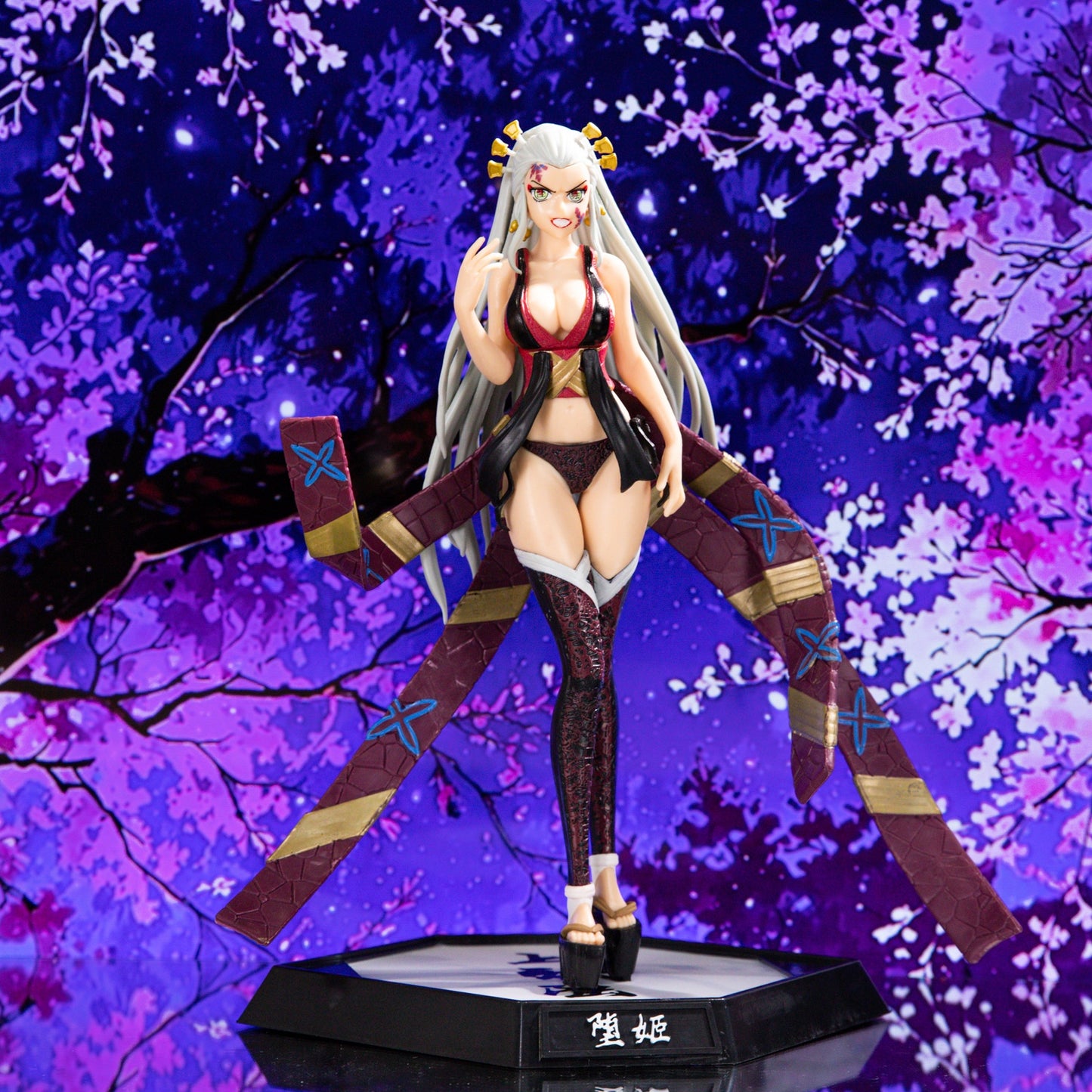 Japanese Geisha-Style Yukata Chikkii () Anime Figure Statue - Collectible Action Figure