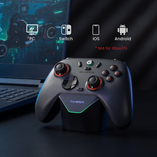 GameSir Nova 2 Lite Wireless Game Controller PC Gamepad with Hall Effect Joysticks