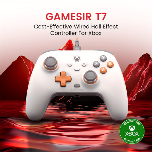 GameSir T7 Wired Controller with Hall Effect Joysticks.