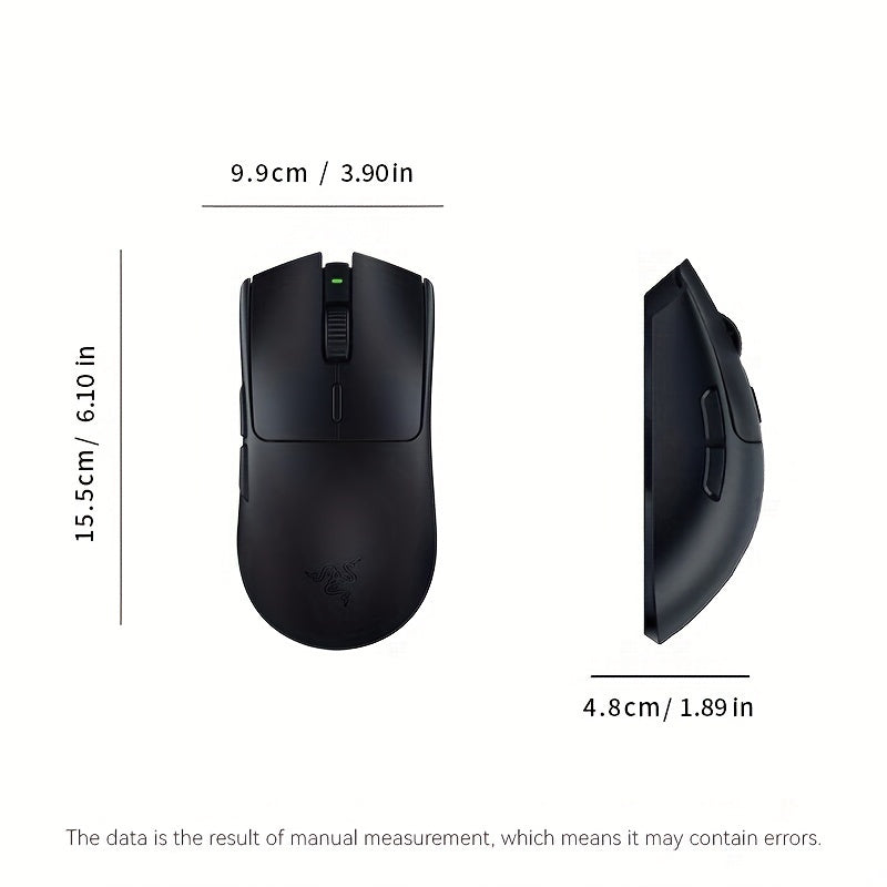 Razer Viper V3 HyperSpeed Wireless Esports Gaming Mouse: Lightweight