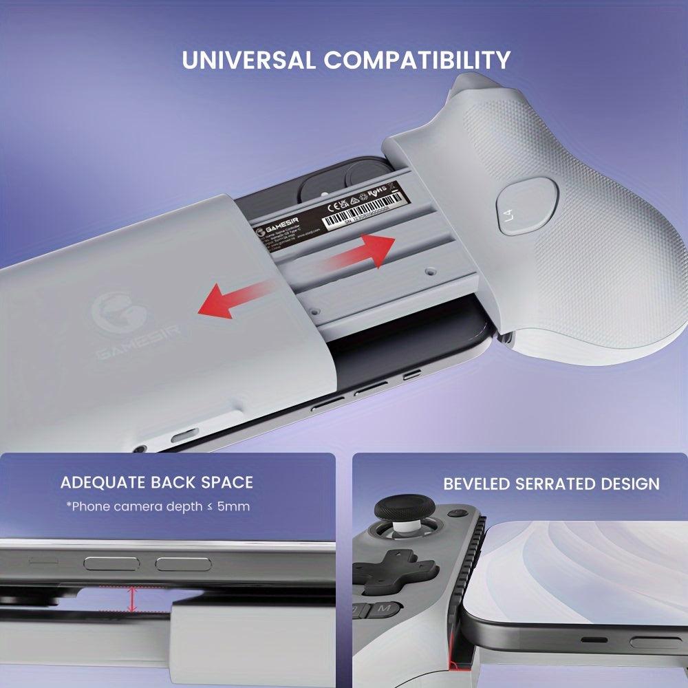 GameSir G8 Galileo Type-C Mobile Gaming Controller for Android & for iPhone 15 Series (USB-C)