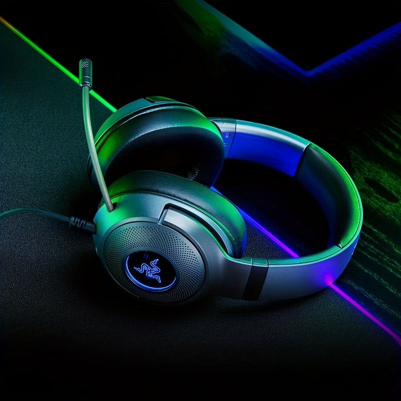 Razer Kraken V3 X Evolutionary Version: Lightweight USB Gaming Headset