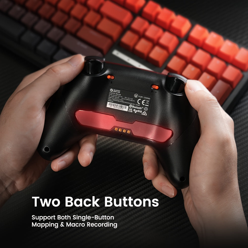 GameSir Nova 2 Lite Wireless Game Controller PC Gamepad with Hall Effect Joysticks