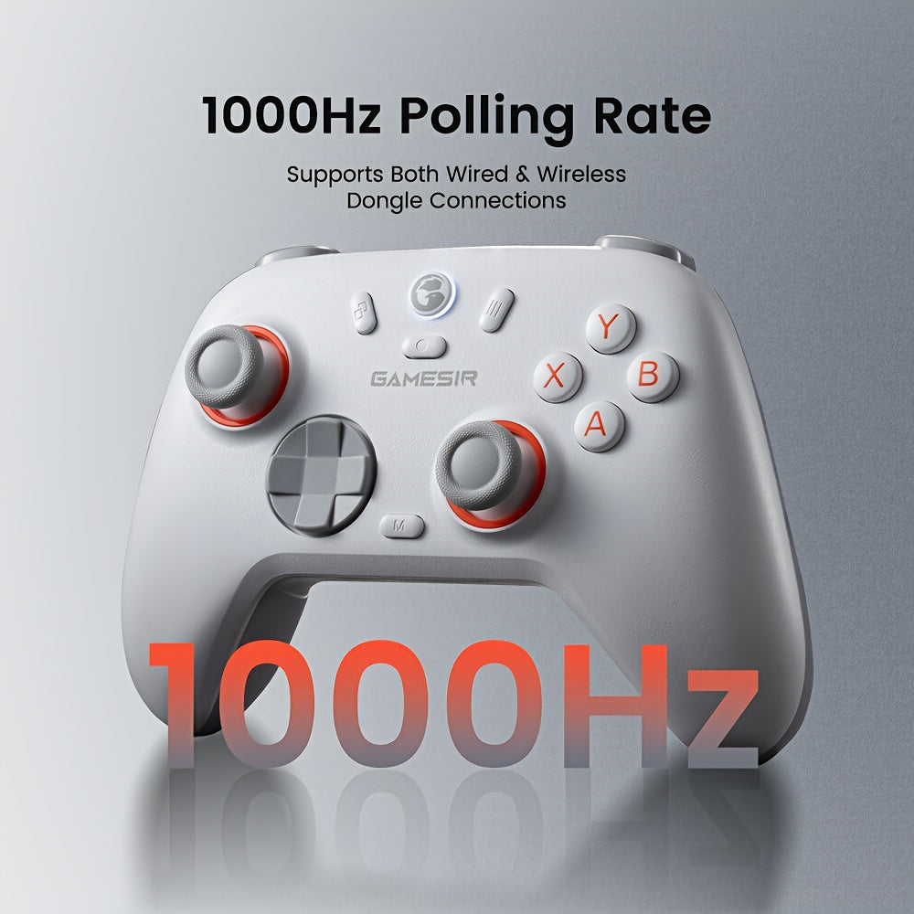 GameSir Nova 2 Lite Wireless Game Controller PC Gamepad with Hall Effect Joysticks