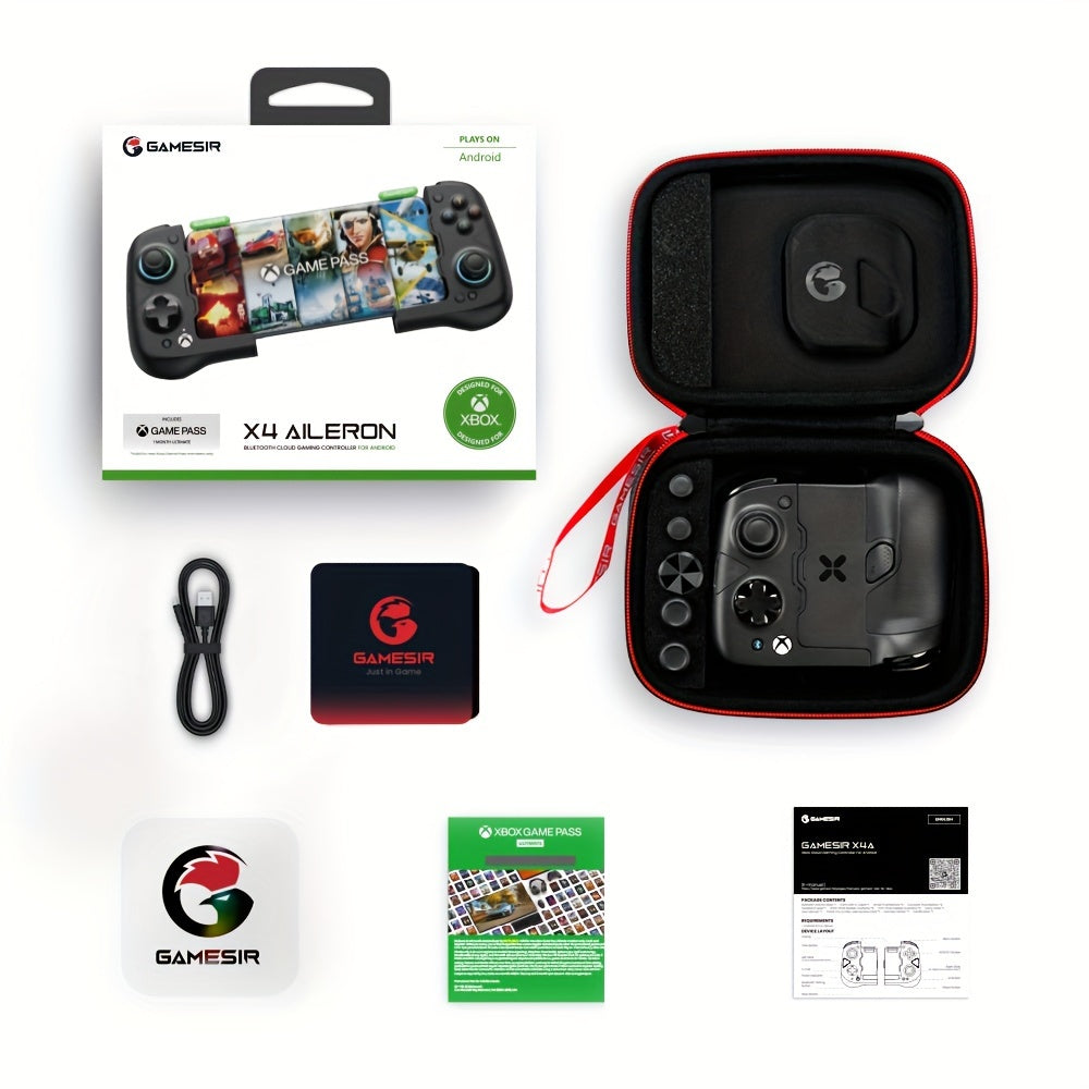 GameSir X4 Aileron Ultimate Portable Telescopic Wireless Gaming Controller,